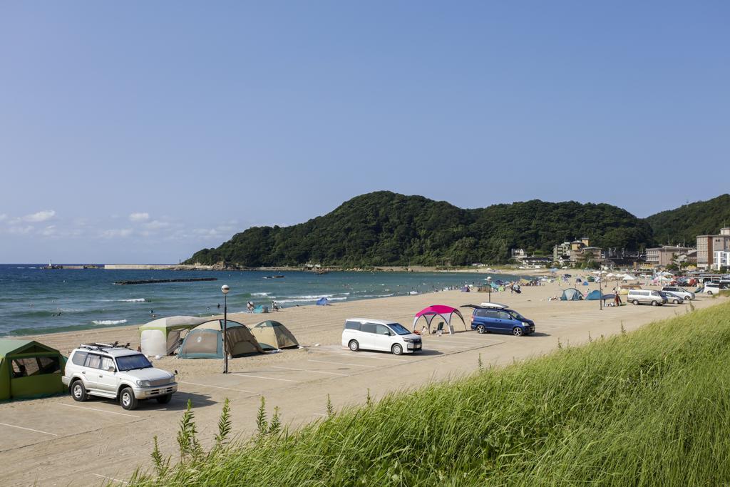Shihoukaku Hotell Kyotango Exteriör bild