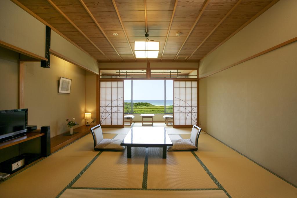 Shihoukaku Hotell Kyotango Exteriör bild