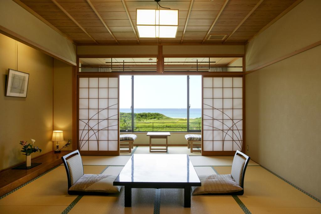 Shihoukaku Hotell Kyotango Exteriör bild